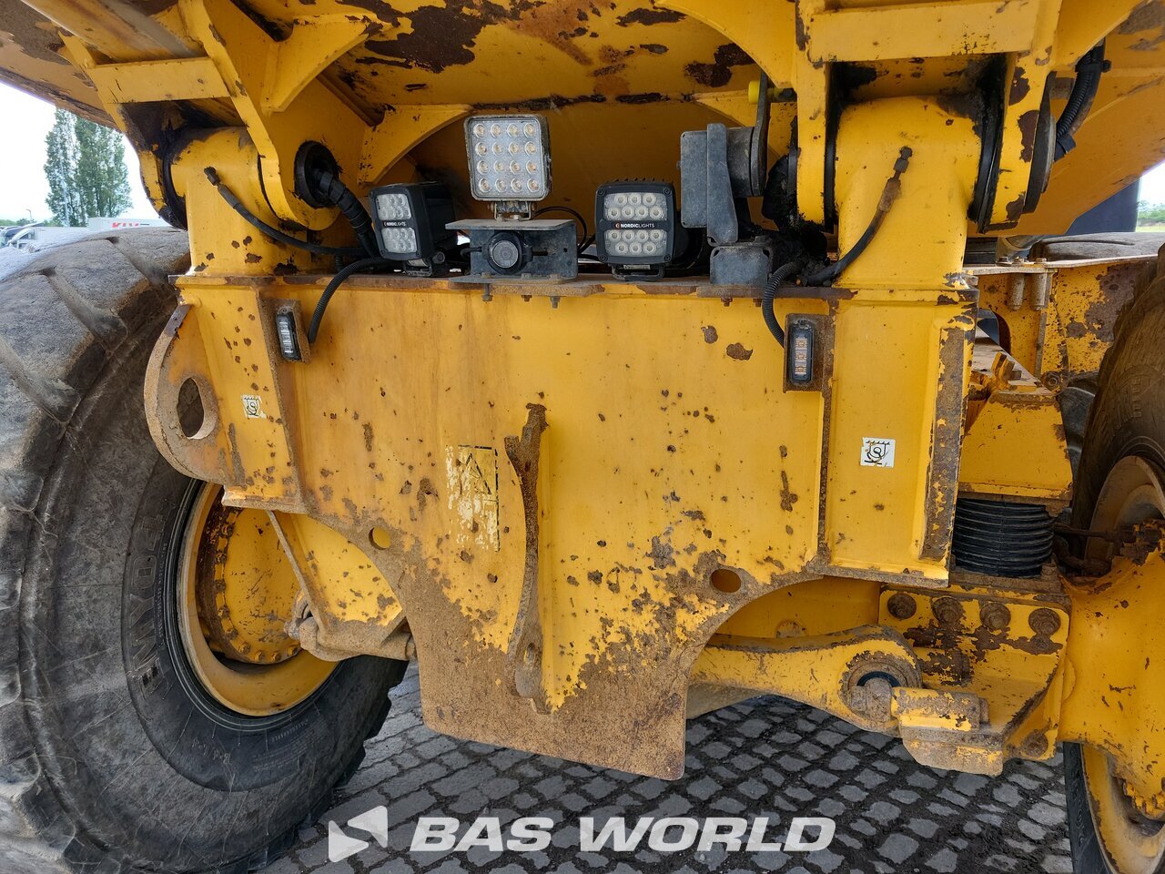 Other : Volvo A35 F قلابة مفصلية