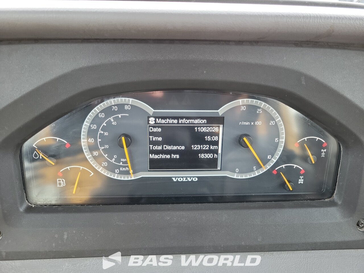 Other : Volvo A35 F قلابة مفصلية