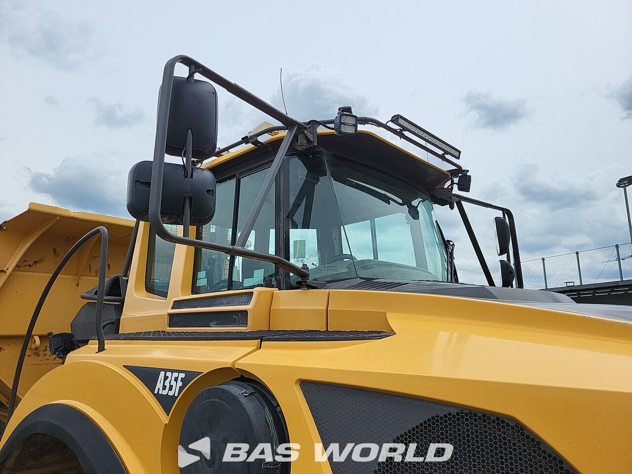 Other : Volvo A35 F قلابة مفصلية