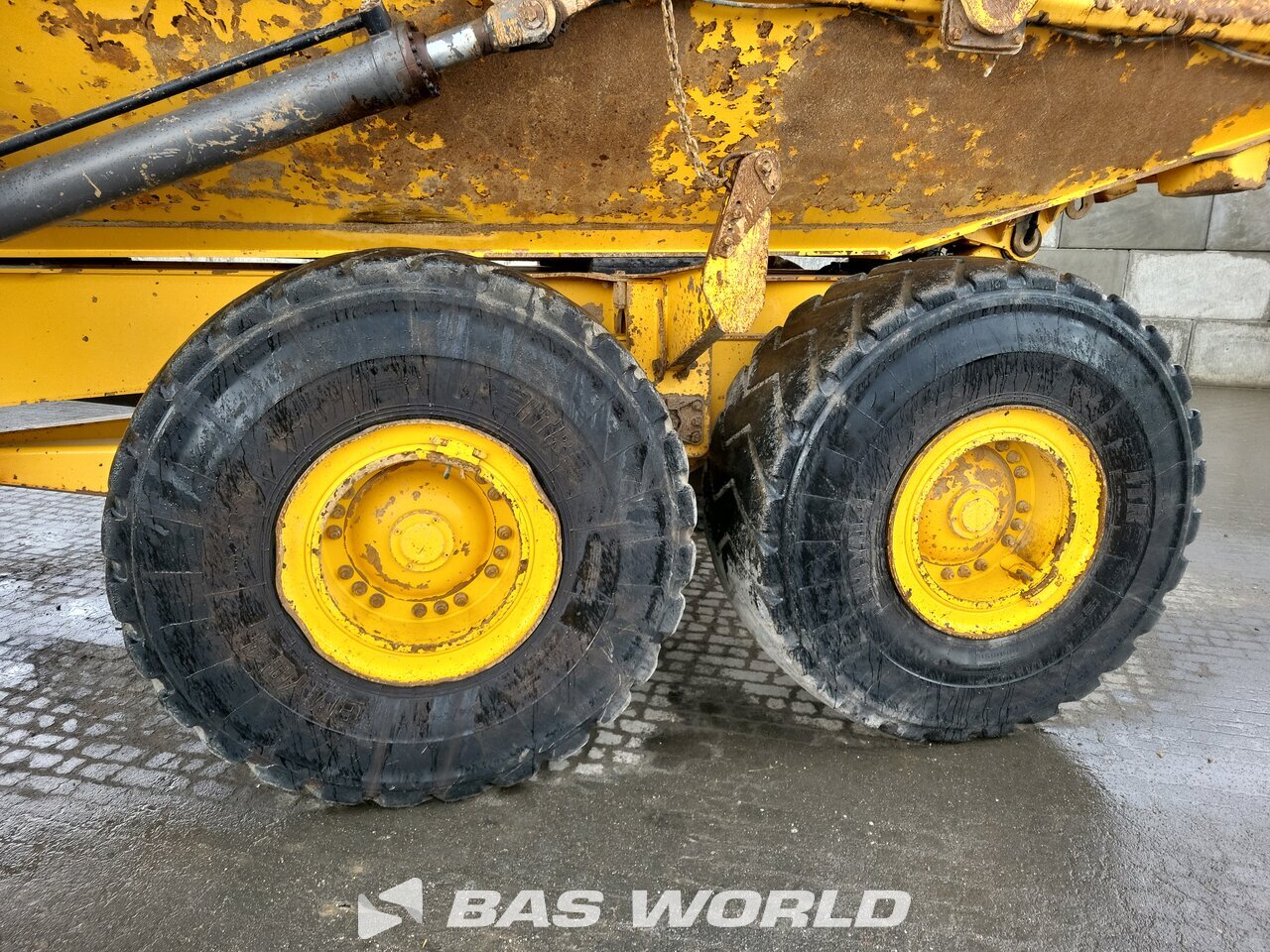 Other : Volvo A35 F قلابة مفصلية