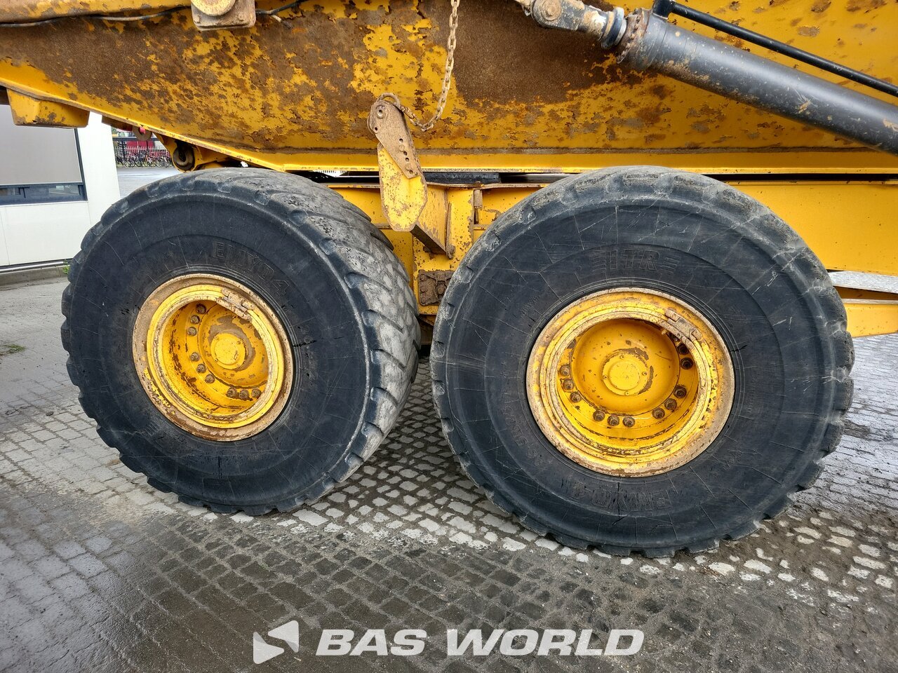 Other : Volvo A35 F قلابة مفصلية