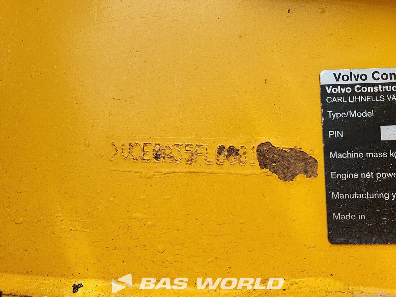 Other : Volvo A35 F قلابة مفصلية