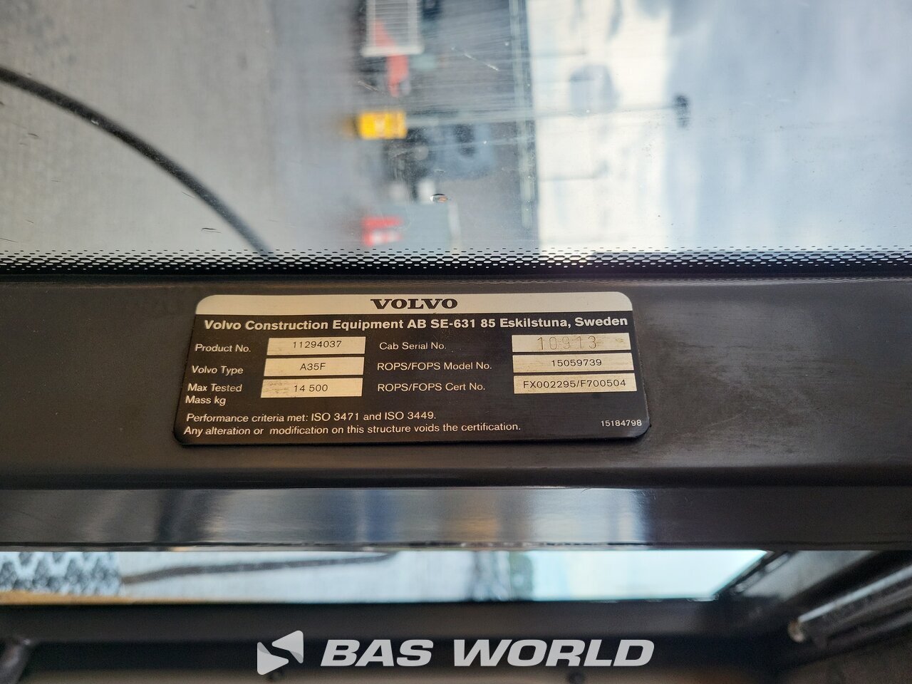 Other : Volvo A35 F قلابة مفصلية