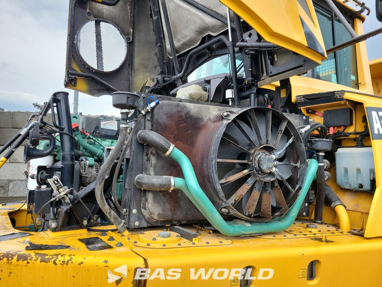 Other : Volvo A35 F قلابة مفصلية