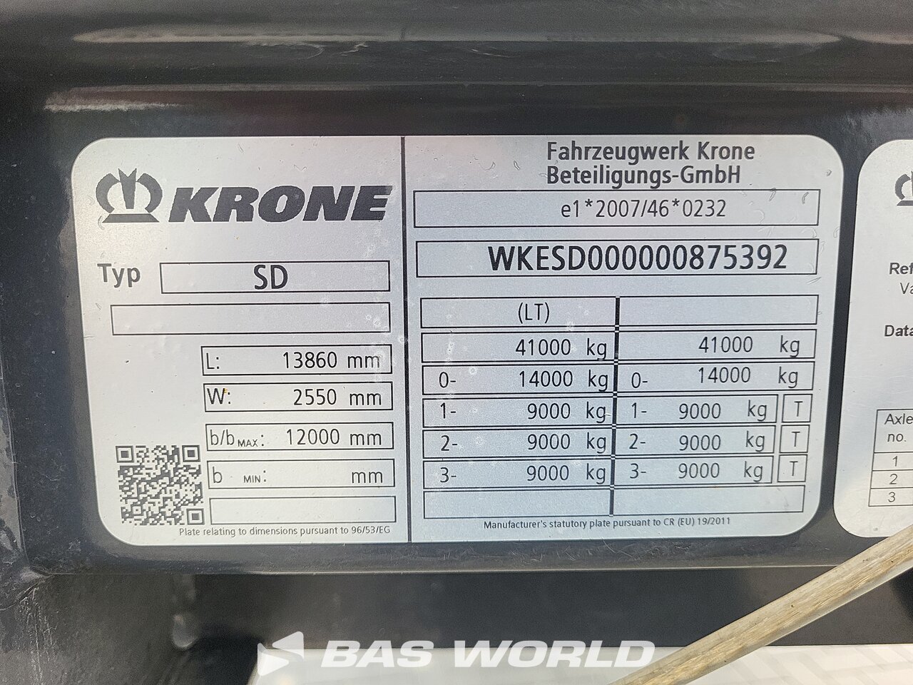 Other : Krone Kapelli-lava