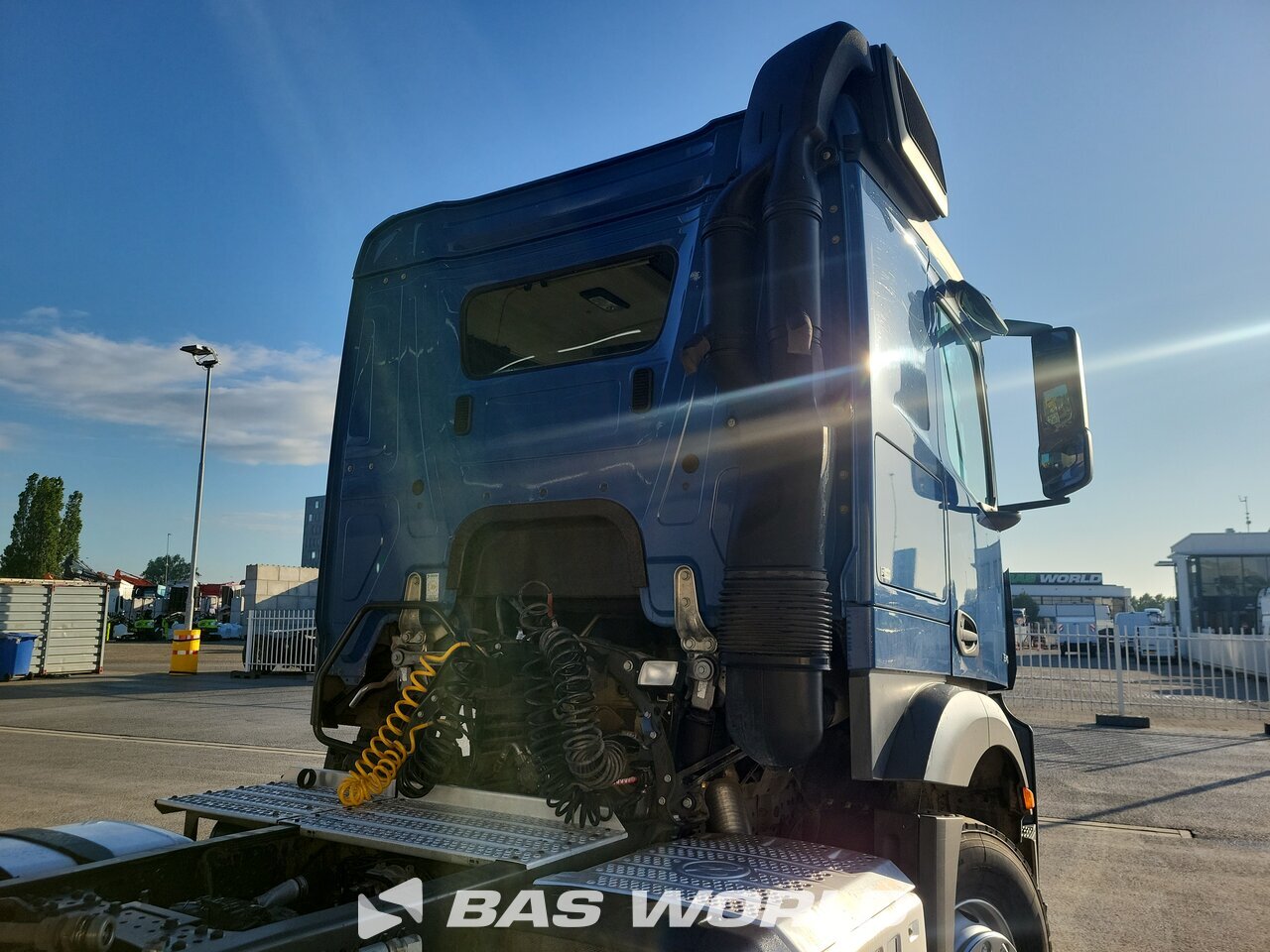 Other : Mercedes Actros 1846 Ciagniki siodłowe