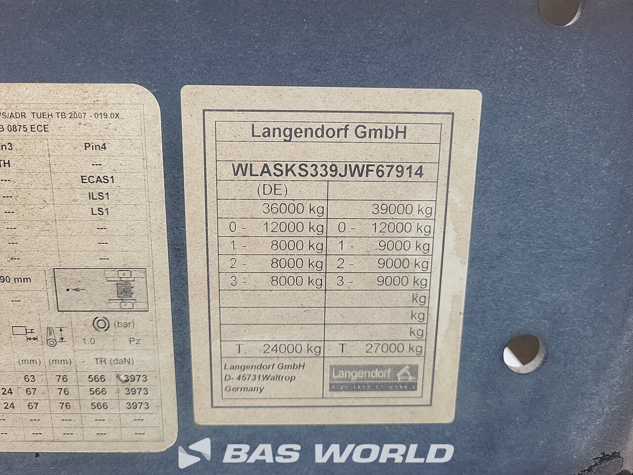 Other : Langendorf Tippelad Sættevogne