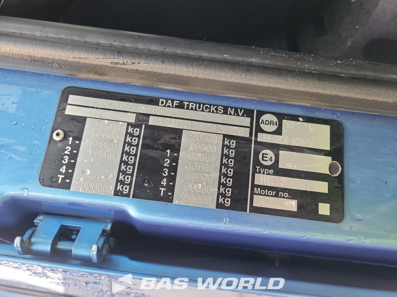 Other : DAF XF 460 Trækker