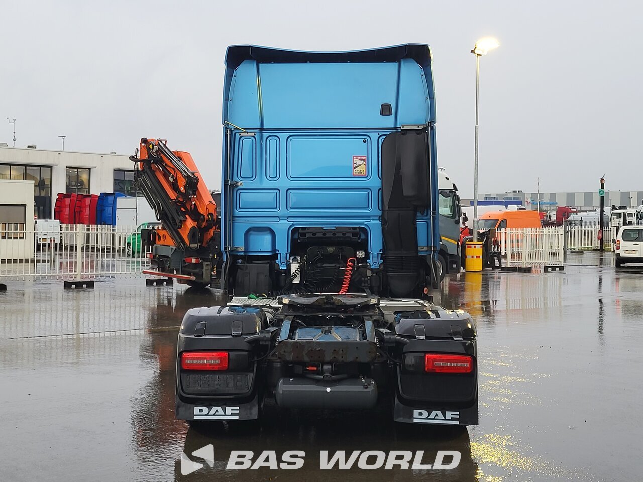 Other : DAF XF 460 Trækker