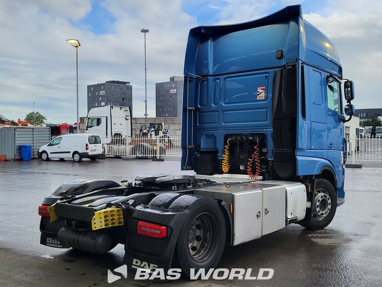 Other : DAF XF 480 وحدات الجر