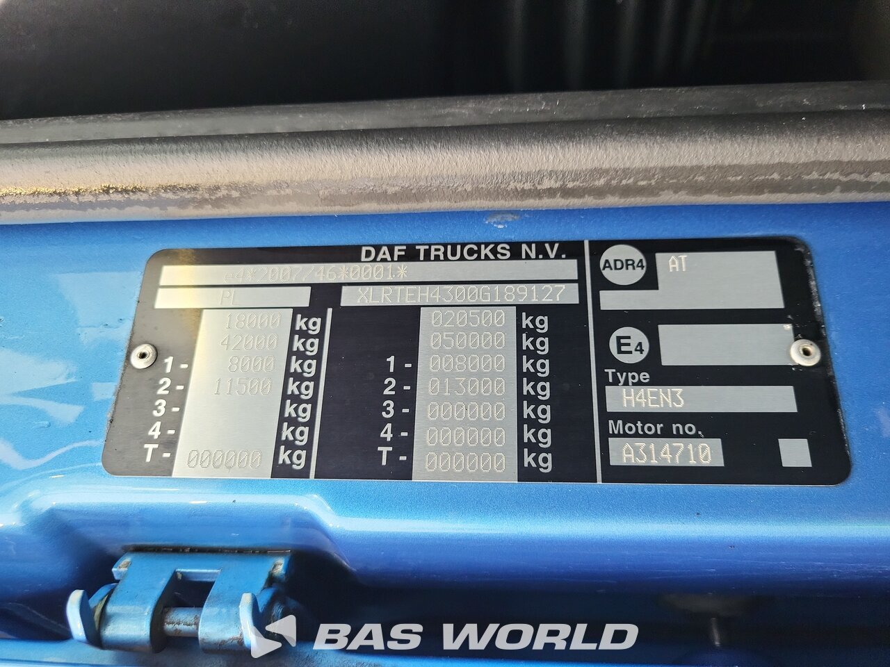 Other : DAF XF 480 وحدات الجر