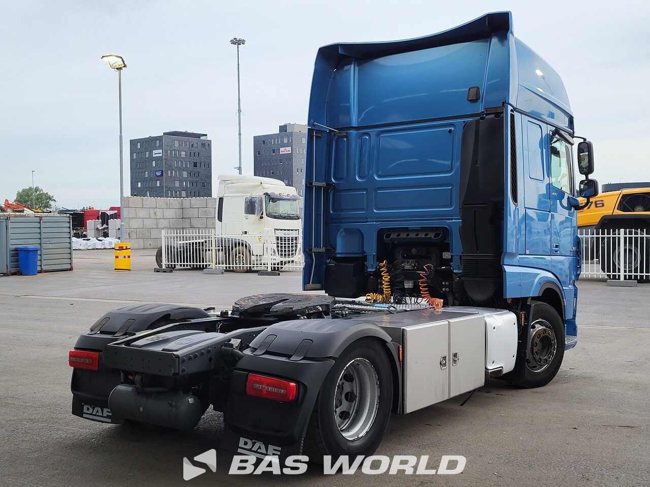 Other : DAF XF 480 وحدات الجر