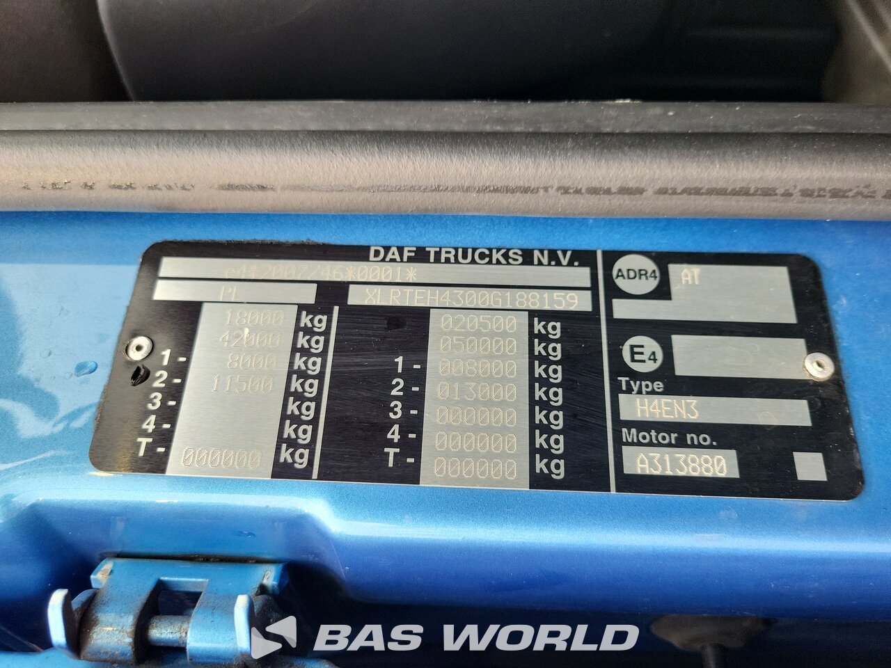 Other : DAF XF 480 وحدات الجر