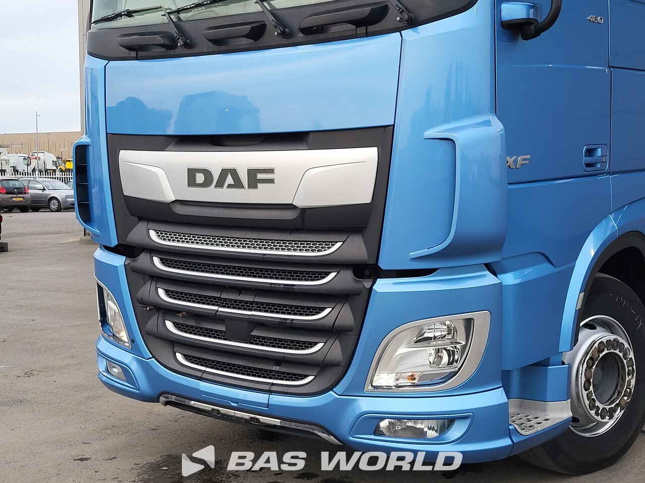 Other : DAF XF 480 وحدات الجر