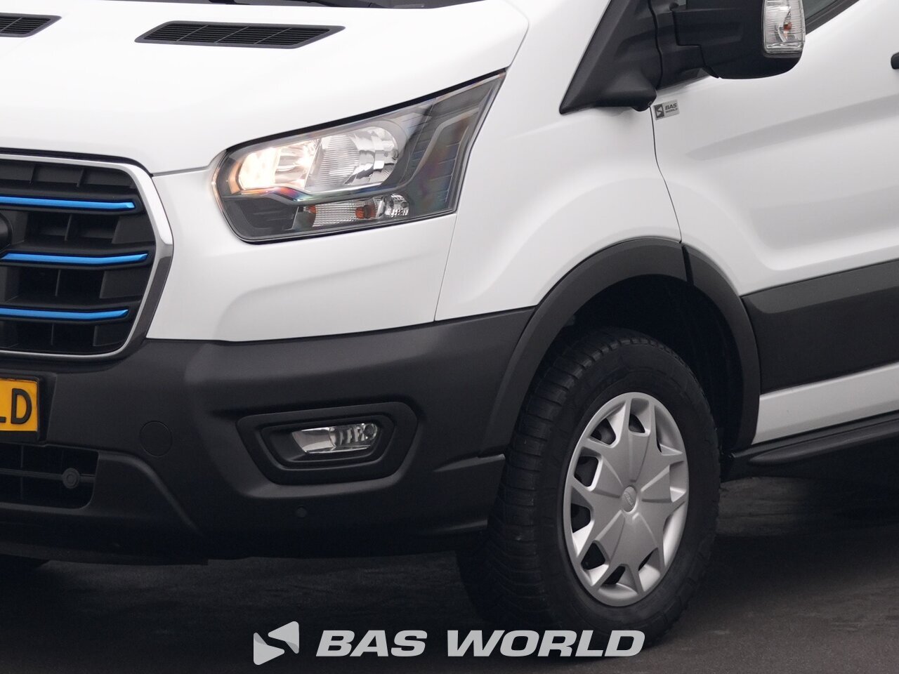 Other : Ford e-Transit 184pk Fourgon utilitaire