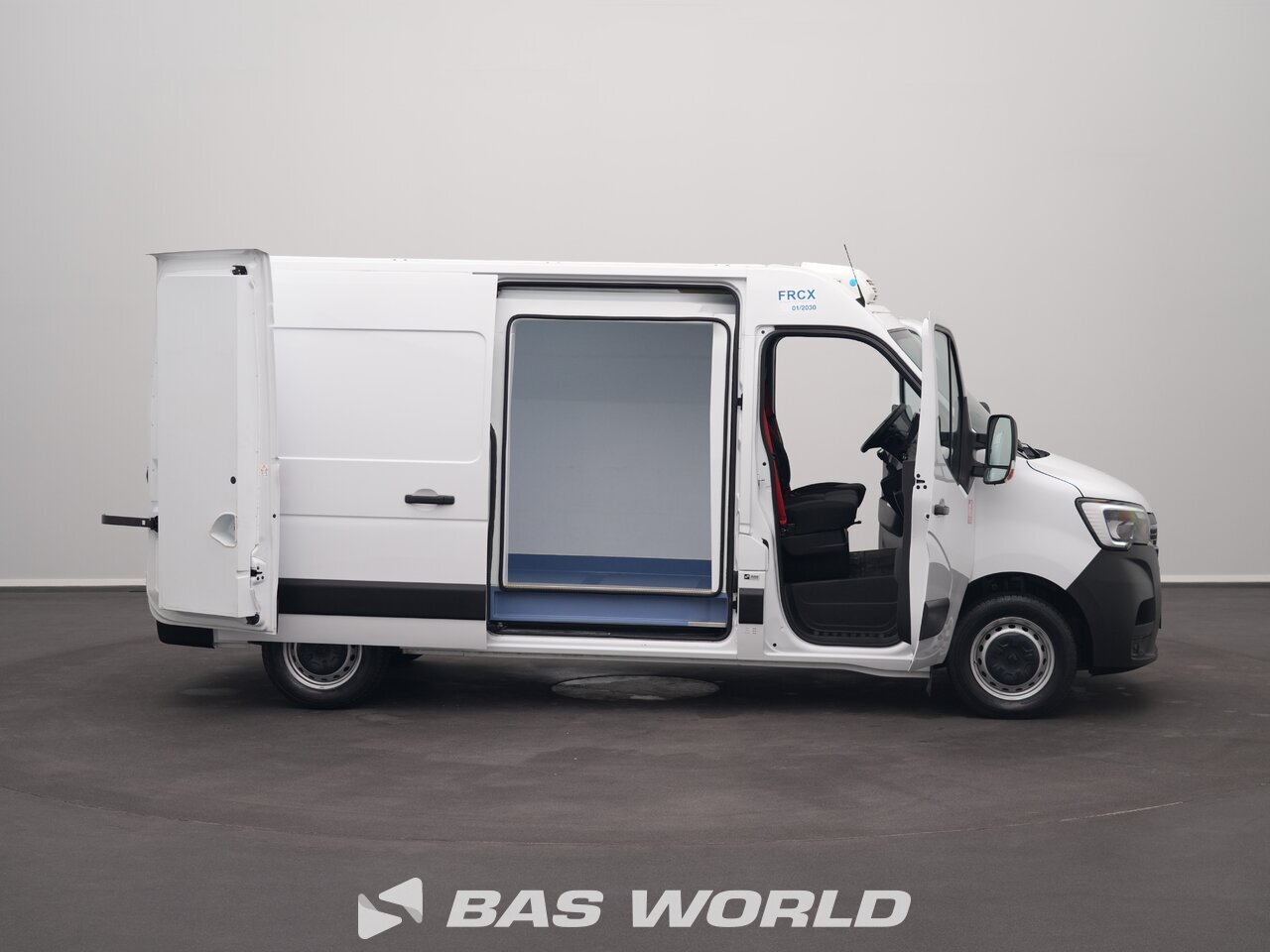 Other : Renault Master 150PK Zamknięty furgon chłodniczy