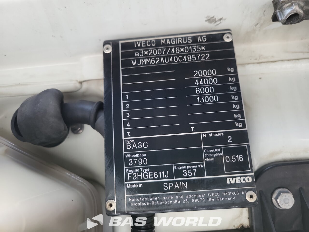 Other : Iveco S-Way 490 Tractor Unit