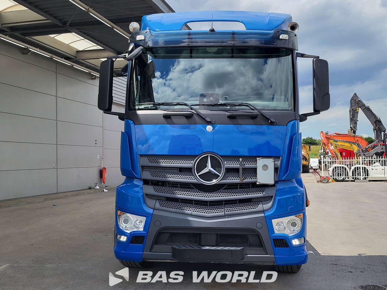 Other : Mercedes Antos 2548 caminhão de elevação com gancho