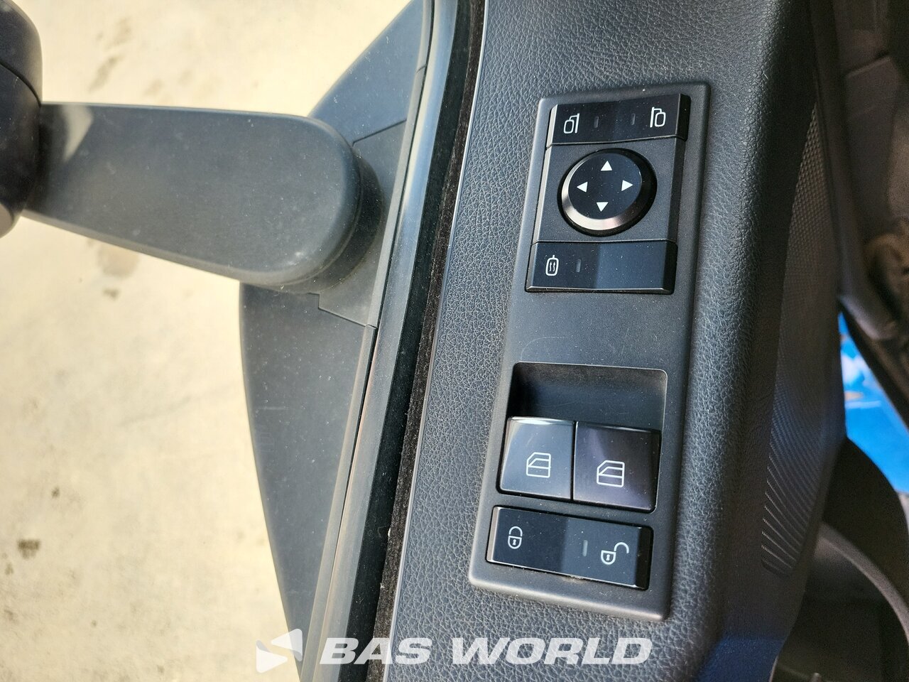 Other : Mercedes Antos 2548 caminhão de elevação com gancho