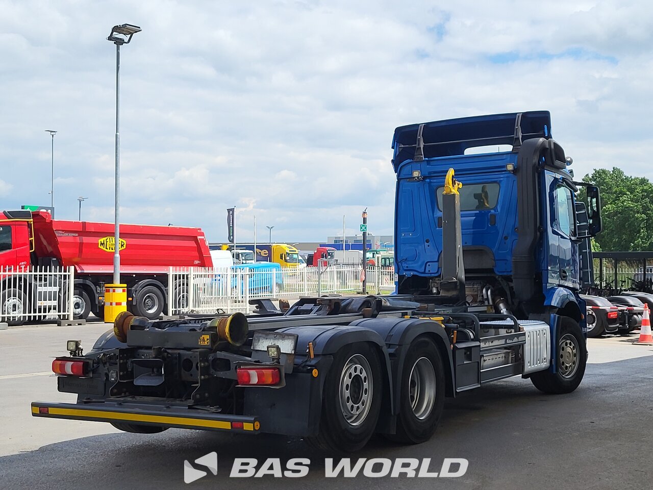 Other : Mercedes Antos 2548 caminhão de elevação com gancho