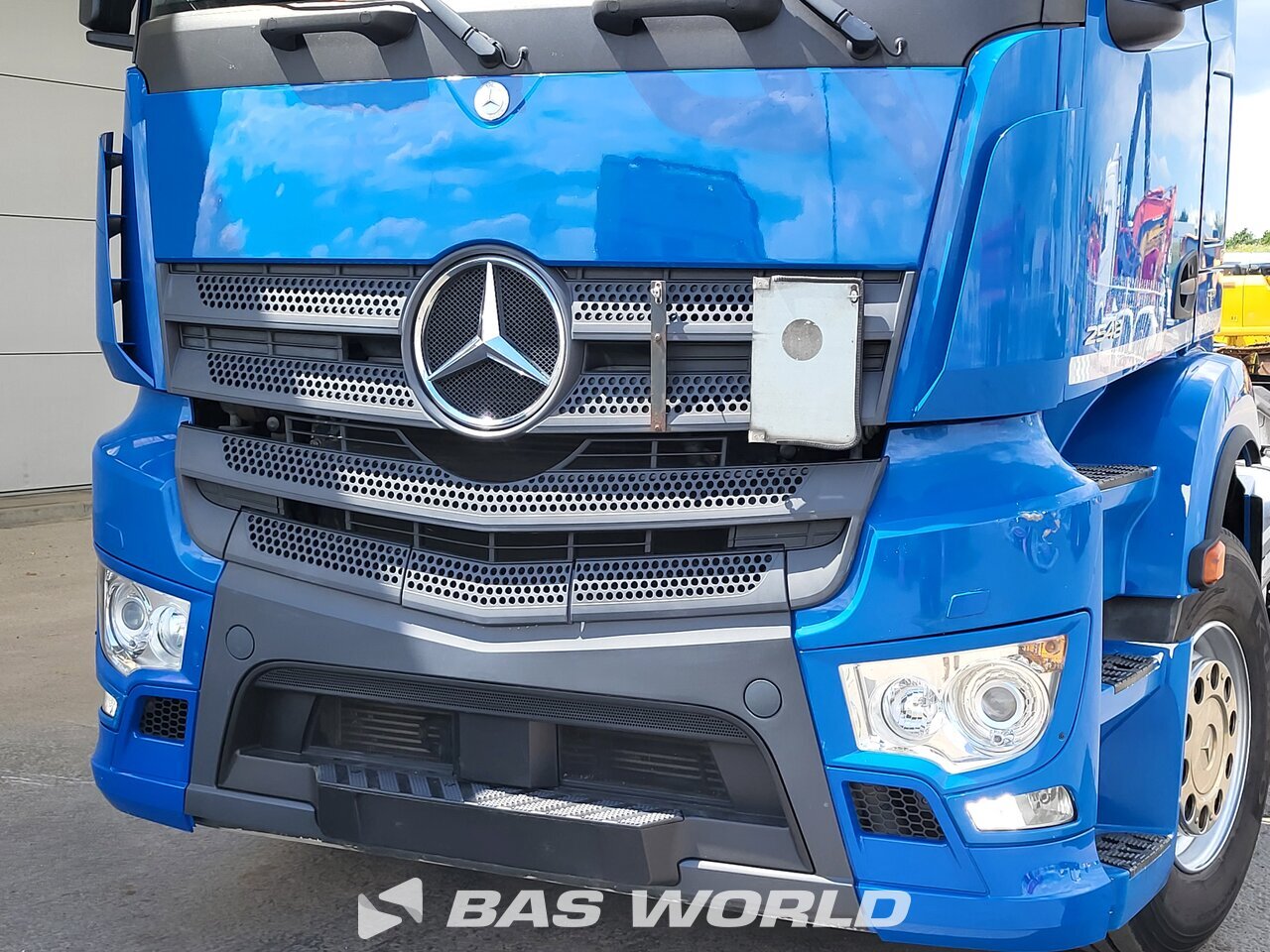 Other : Mercedes Antos 2548 caminhão de elevação com gancho