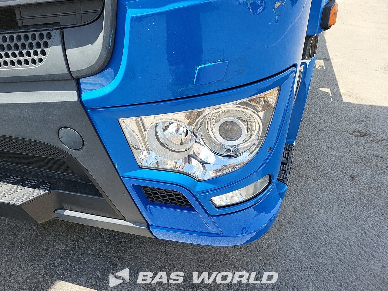 Other : Mercedes Antos 2548 caminhão de elevação com gancho