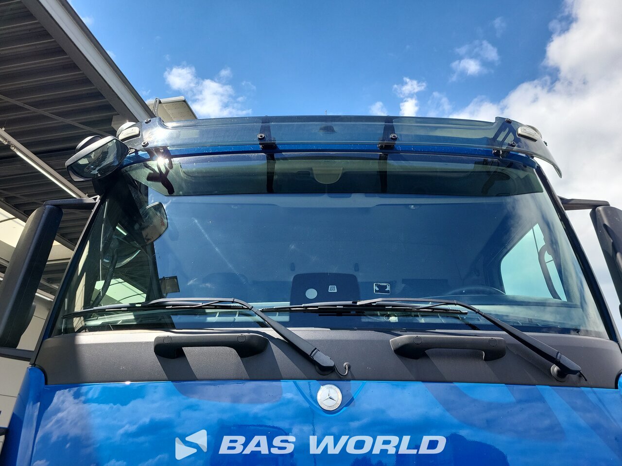 Other : Mercedes Antos 2548 caminhão de elevação com gancho