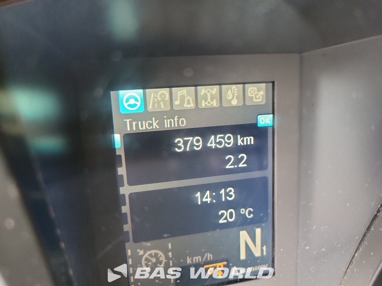 Other : Mercedes Antos 2548 caminhão de elevação com gancho