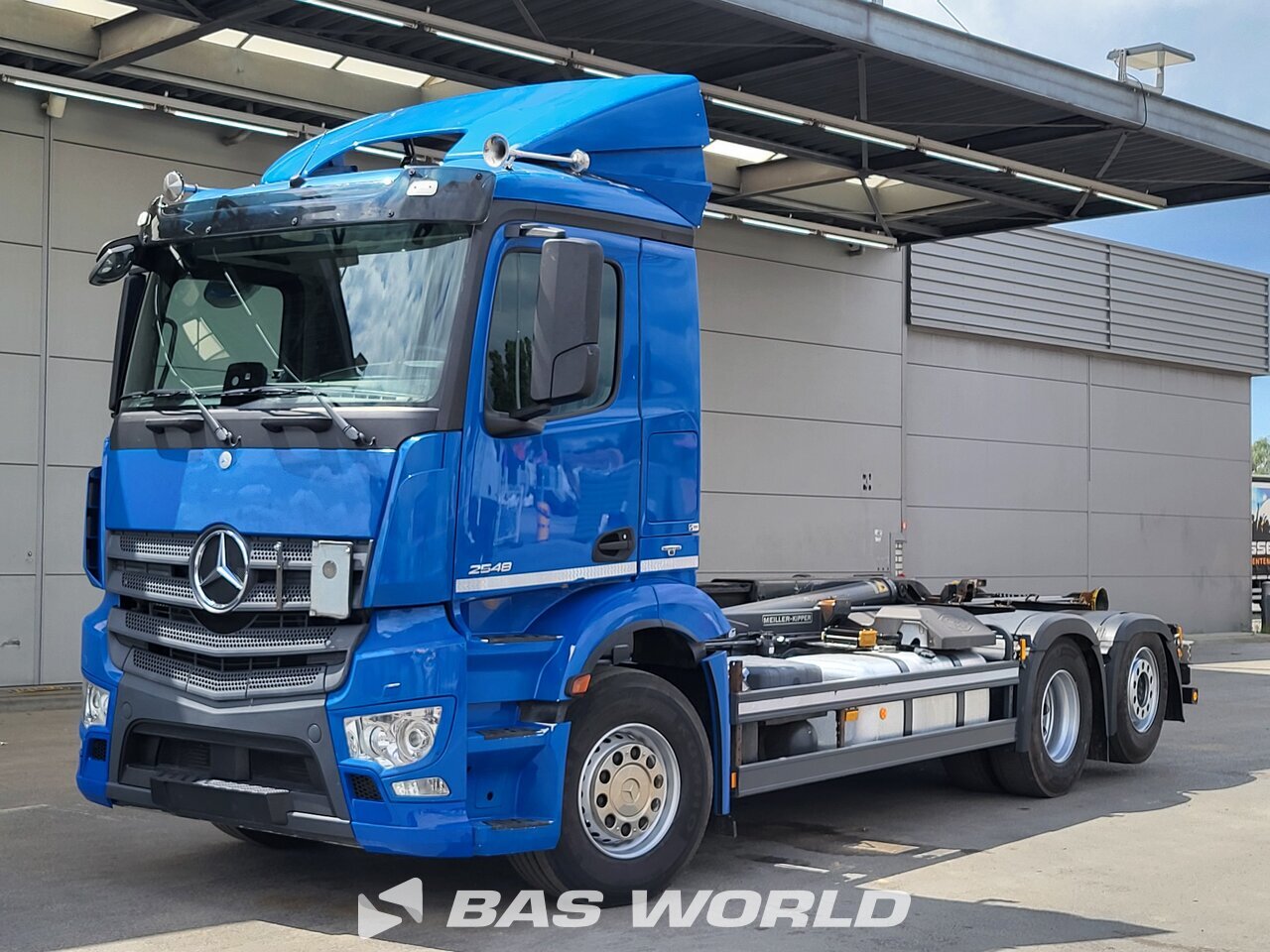 Other : Mercedes Antos 2548 caminhão de elevação com gancho