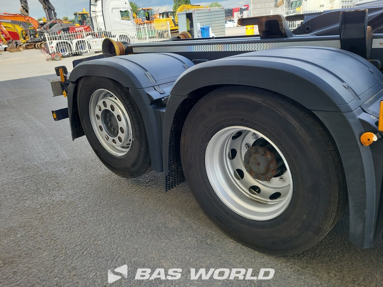 Other : Mercedes Antos 2548 caminhão de elevação com gancho