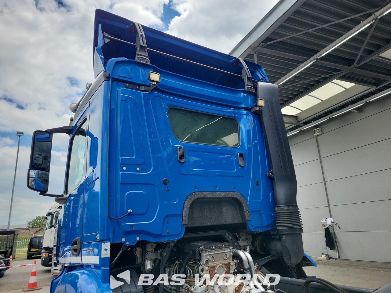 Other : Mercedes Antos 2548 caminhão de elevação com gancho