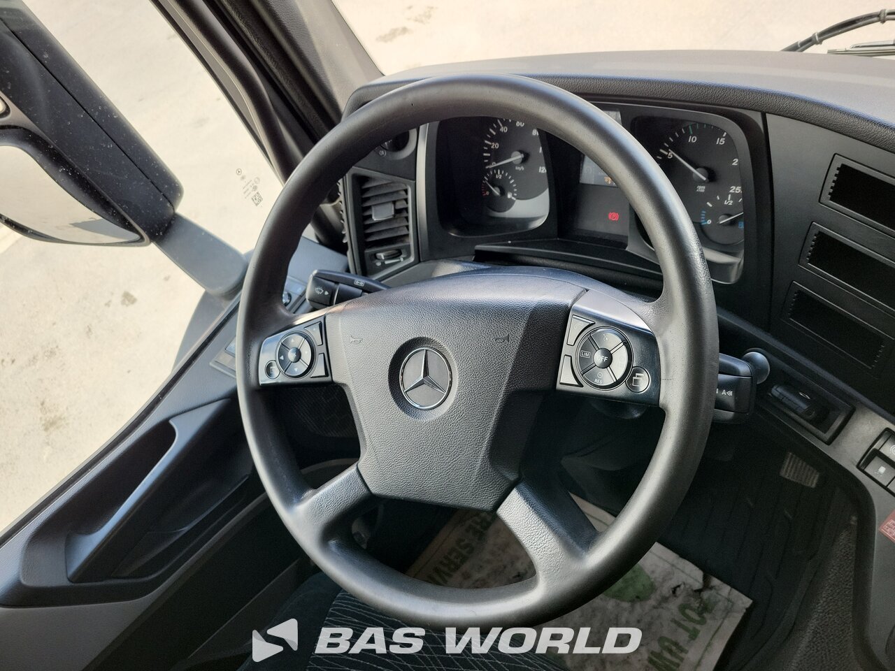 Other : Mercedes Antos 2548 caminhão de elevação com gancho