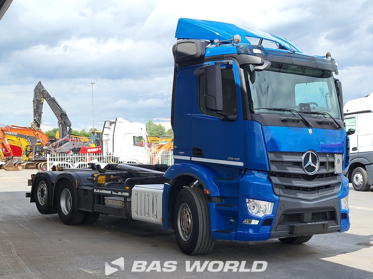 Other : Mercedes Antos 2548 caminhão de elevação com gancho