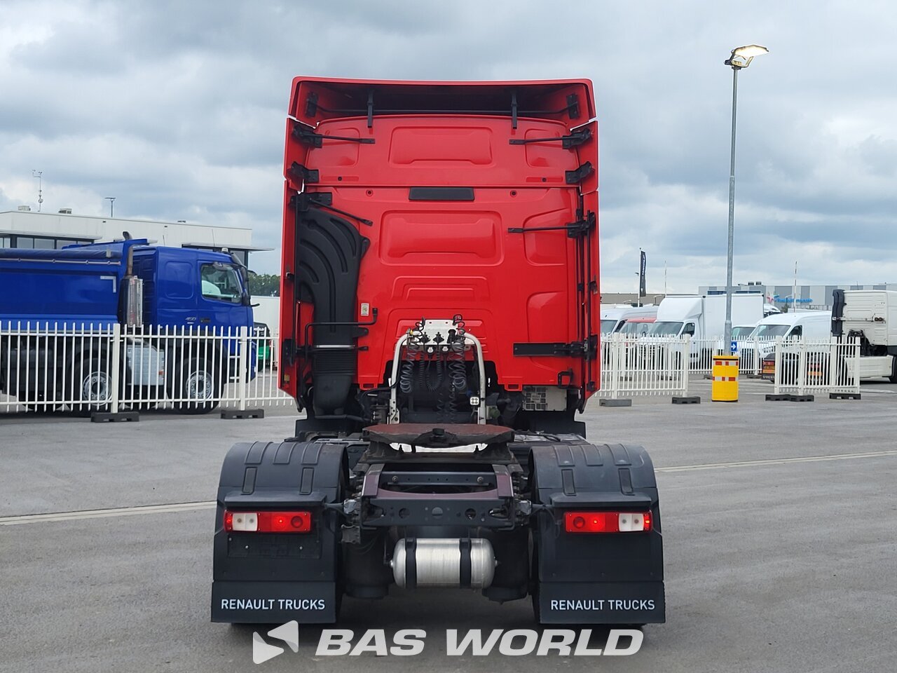 Other : Renault T 460 Vetopöytäauto