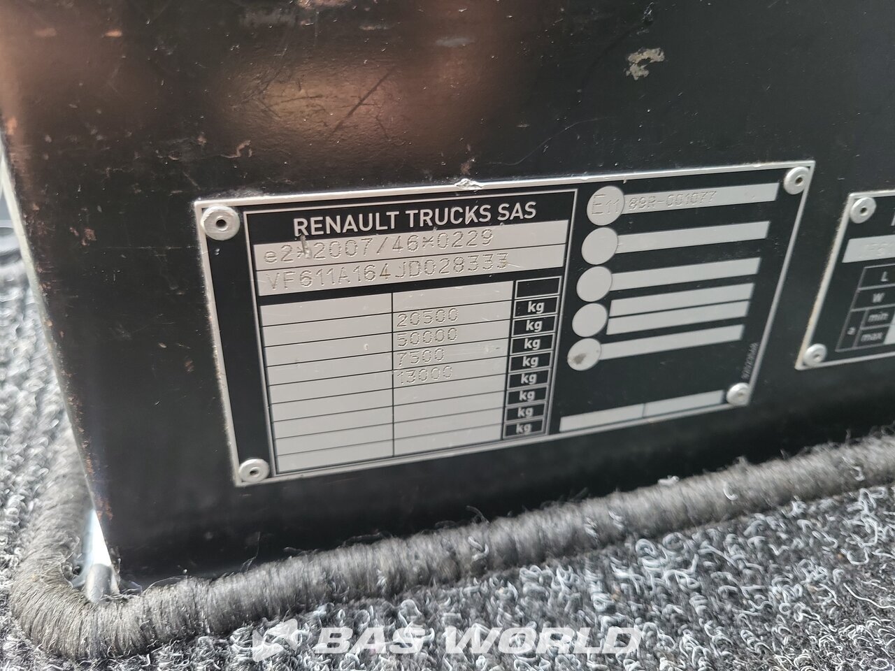 Other : Renault T 460 Vetopöytäauto