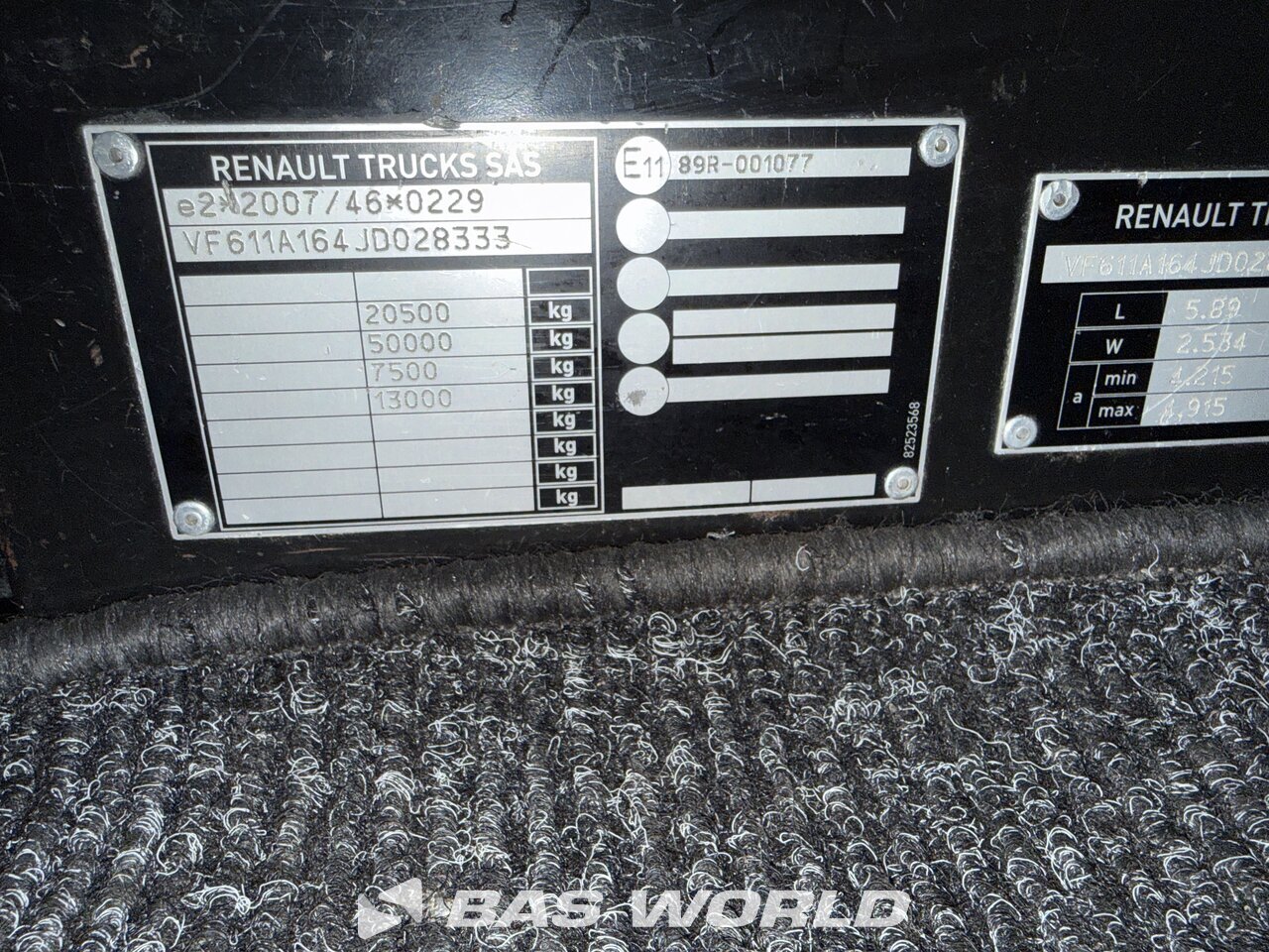 Other : Renault T 460 Vetopöytäauto