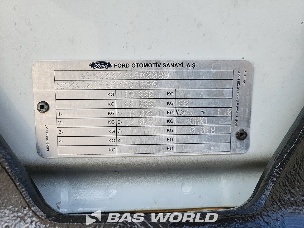 Other : Ford F-Max 500 وحدات الجر