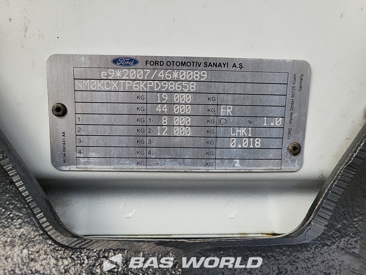 Other : Ford F-Max 500 وحدات الجر