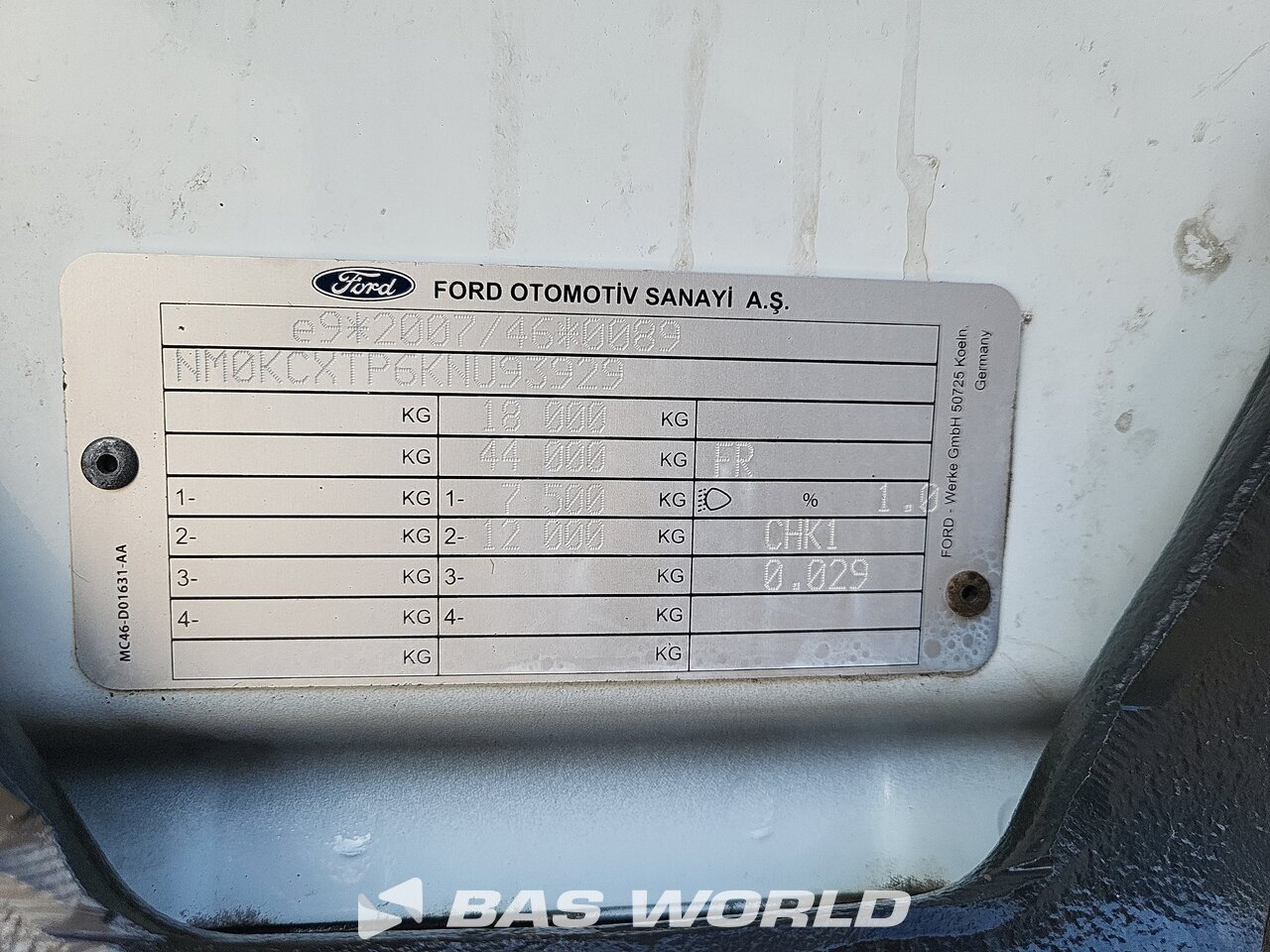 Other : Ford F-Max 500 وحدات الجر