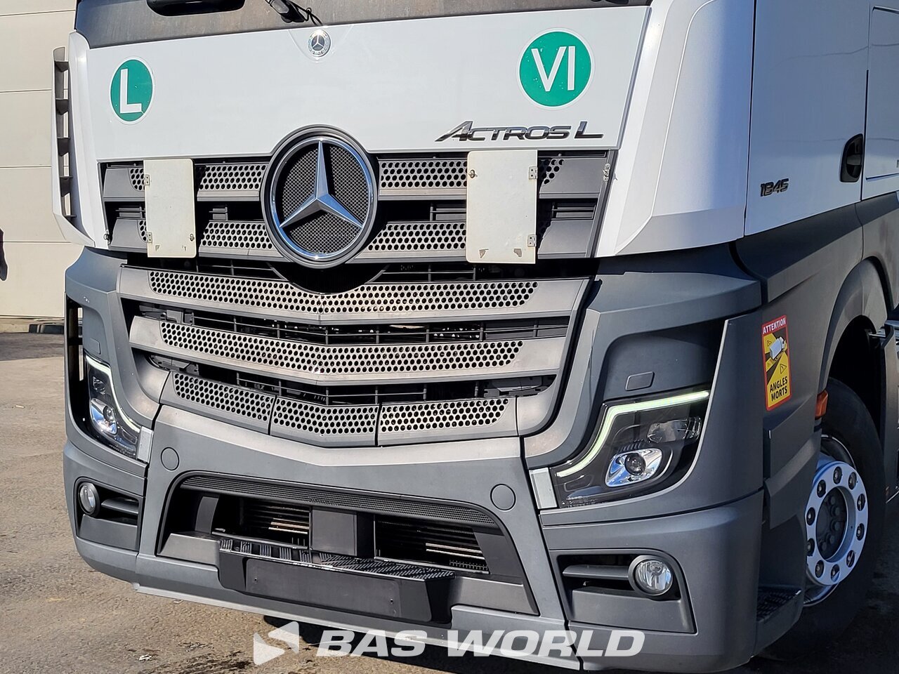 Other : Mercedes Actros 1845 Trækker