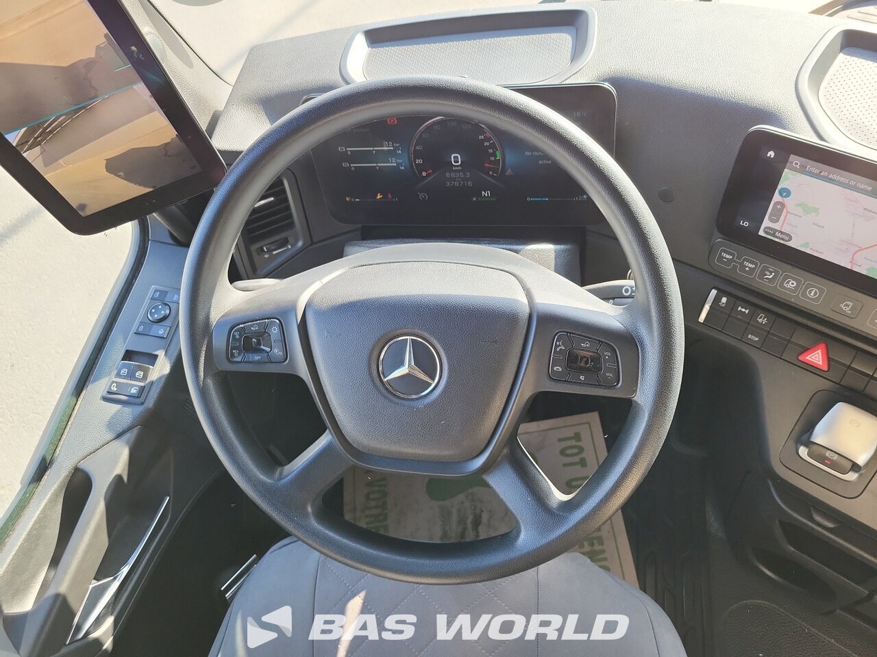 Other : Mercedes Actros 1845 Trækker