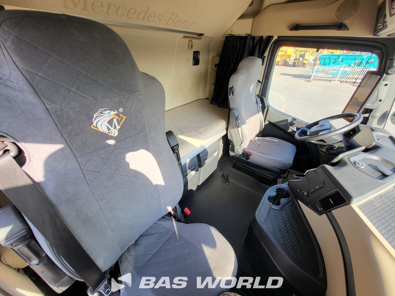 Other : Mercedes Actros 1845 Trækker