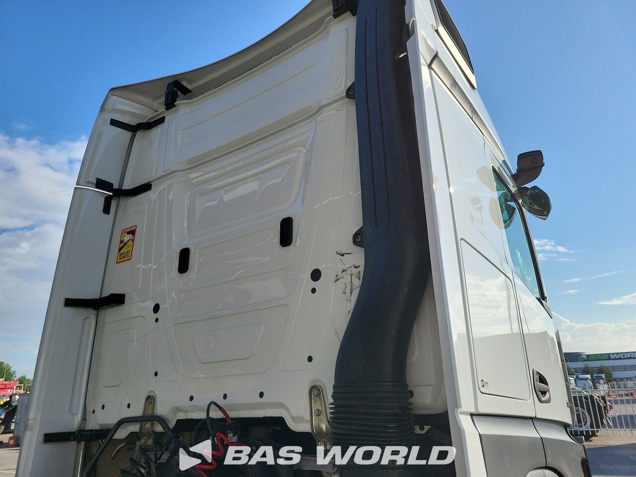 Other : Mercedes Actros 1845 Trækker
