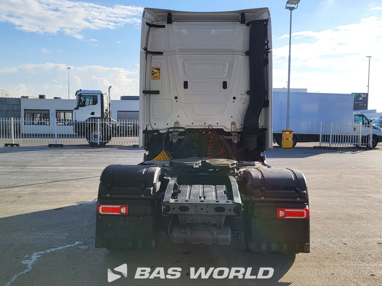 Other : Mercedes Actros 1845 Trækker