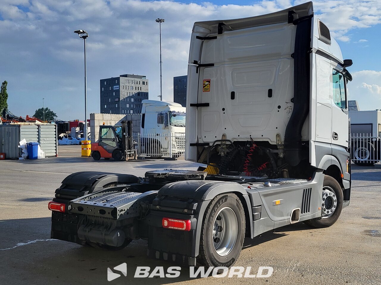 Other : Mercedes Actros 1845 Trækker