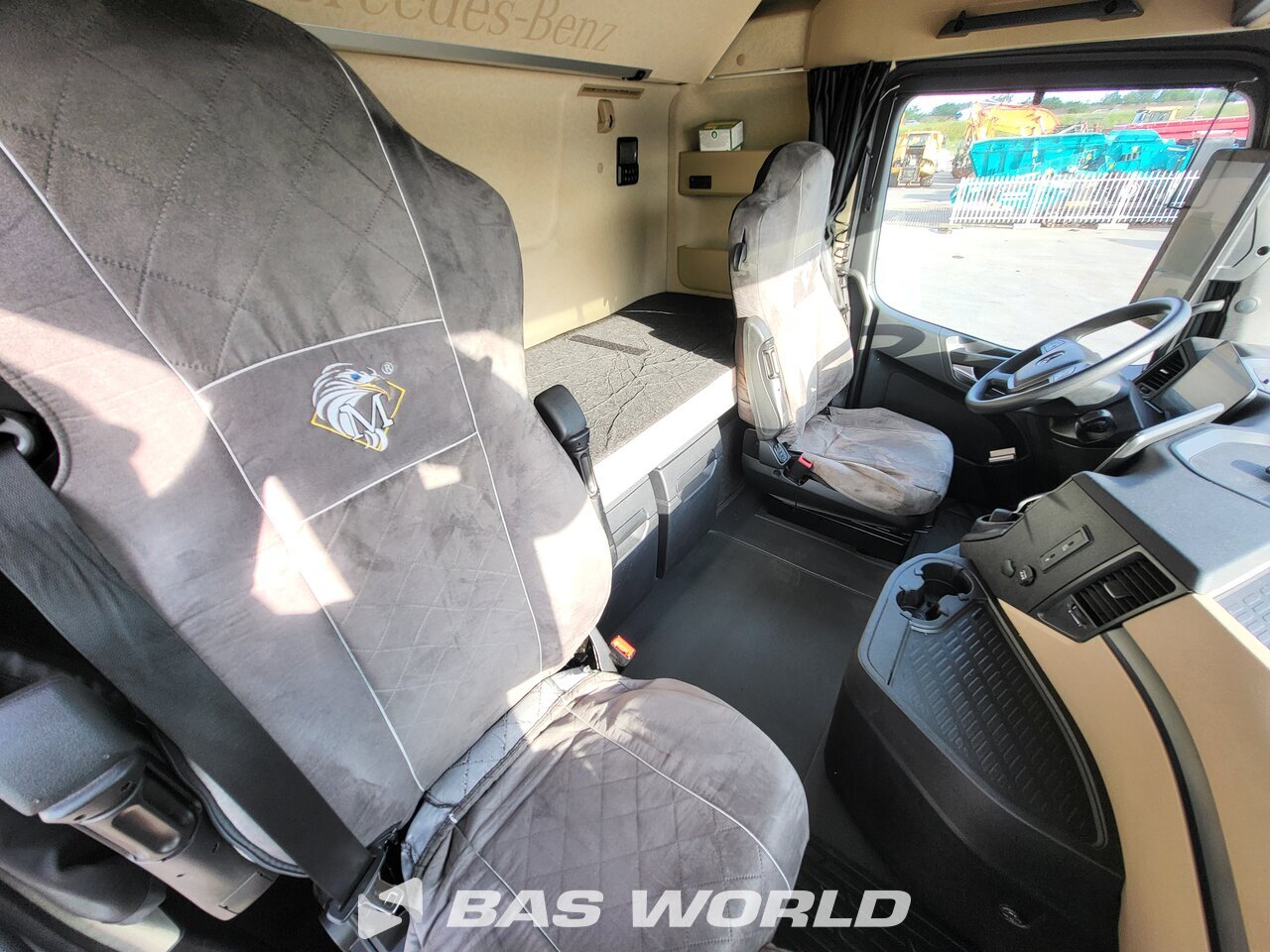 Other : Mercedes Actros L 1845 Trekkvogn
