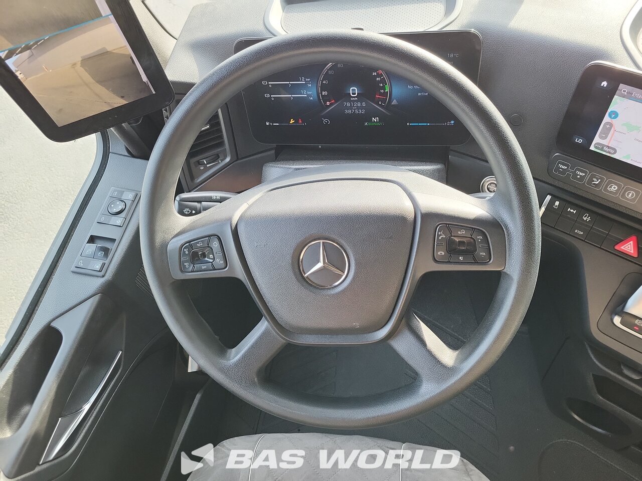Other : Mercedes Actros L 1845 Trekkvogn