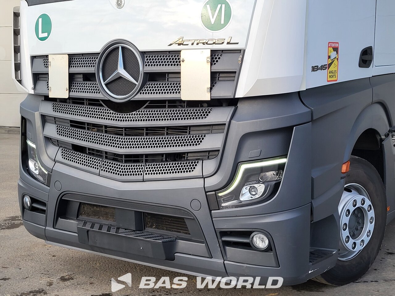 Other : Mercedes Actros L 1845 Trekkvogn
