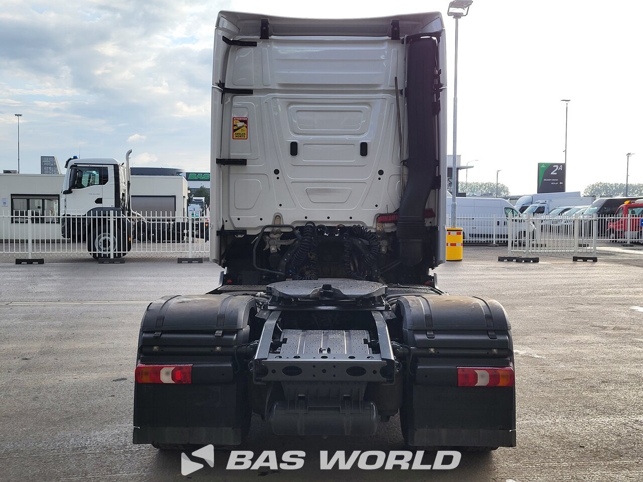 Other : Mercedes Actros L 1845 Trekkvogn