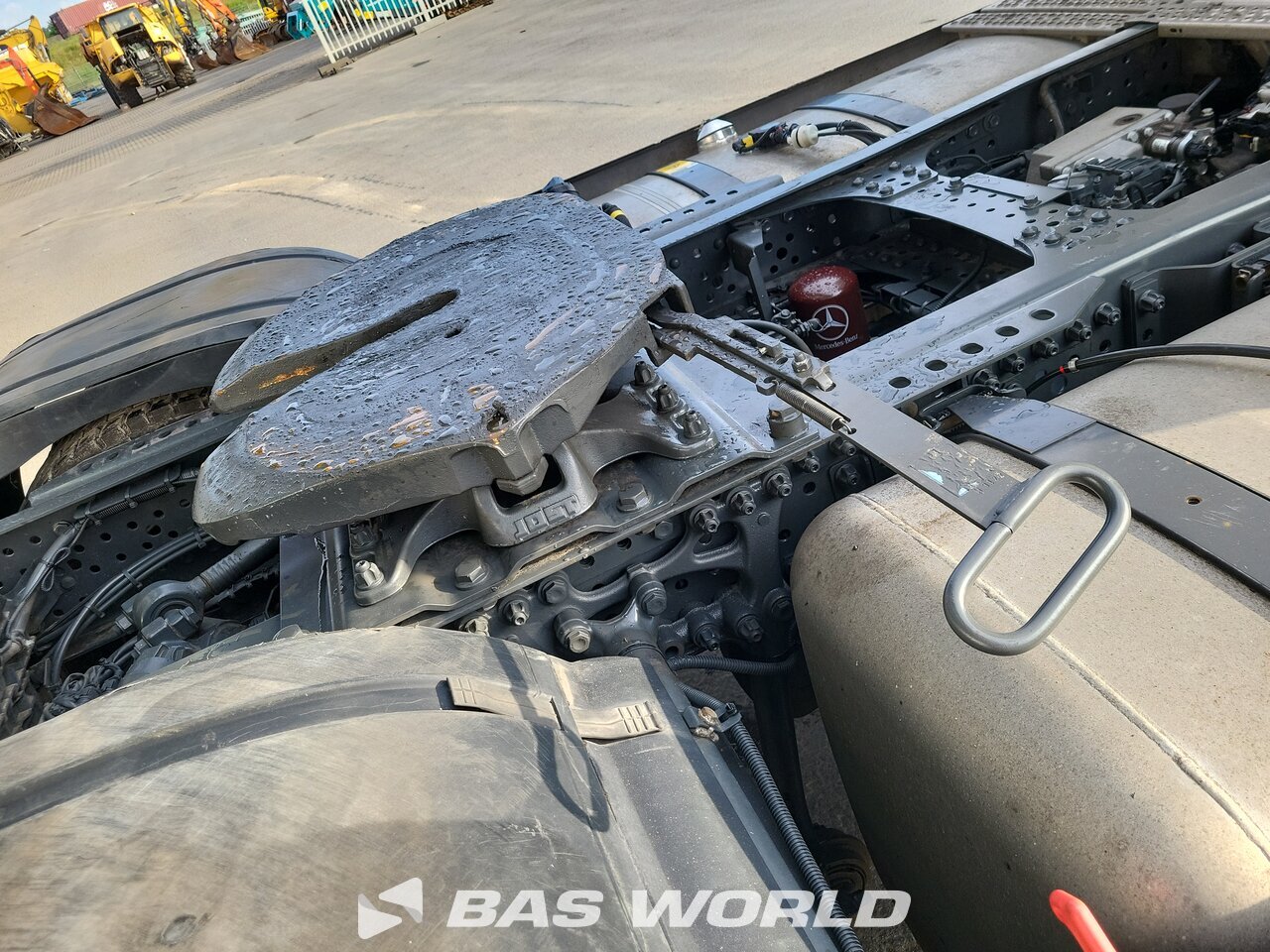 Other : Mercedes Actros L 1845 Trekkvogn